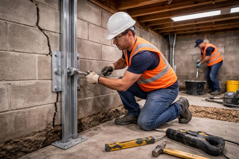 Foundation Structural Repair in Kingsland, GA