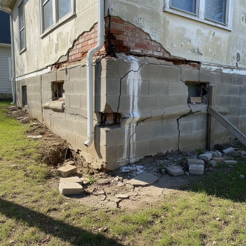 Foundation Structural Repair in Kingsland, GA