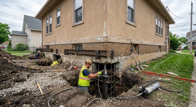 Foundation Underpinning in Nassau County, FL