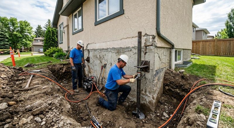 Helical Piers Installation in Nassau County, FL