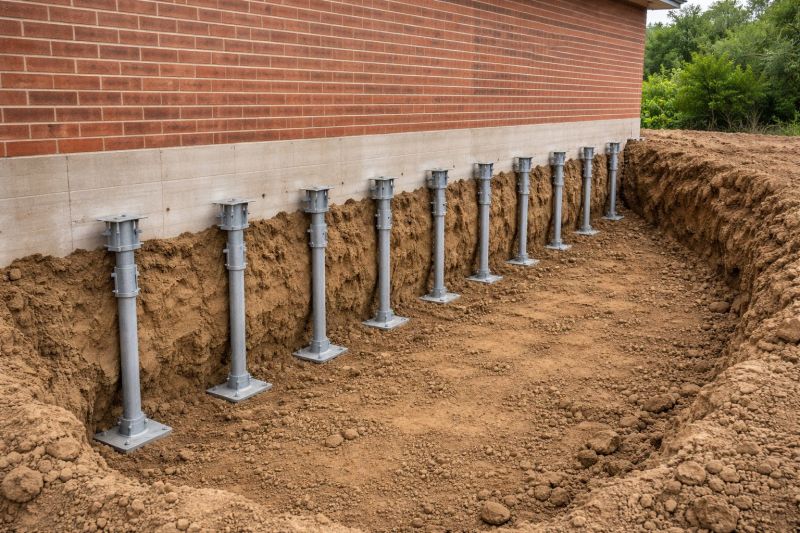 Helical Pile Installation in Nassau County, FL