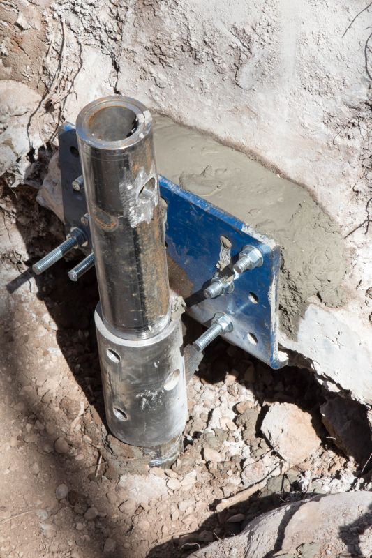 Helical Pile Installation in Nassau County, FL