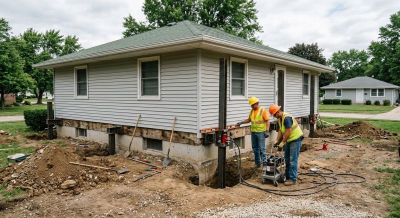 Home Foundation Leveling in Camden County, GA