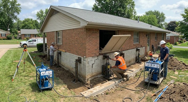Home Foundation Leveling in Saint Marys, GA