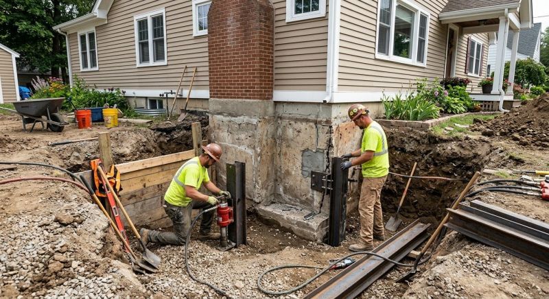 Home Foundation Repair in Fernandina Beach, FL
