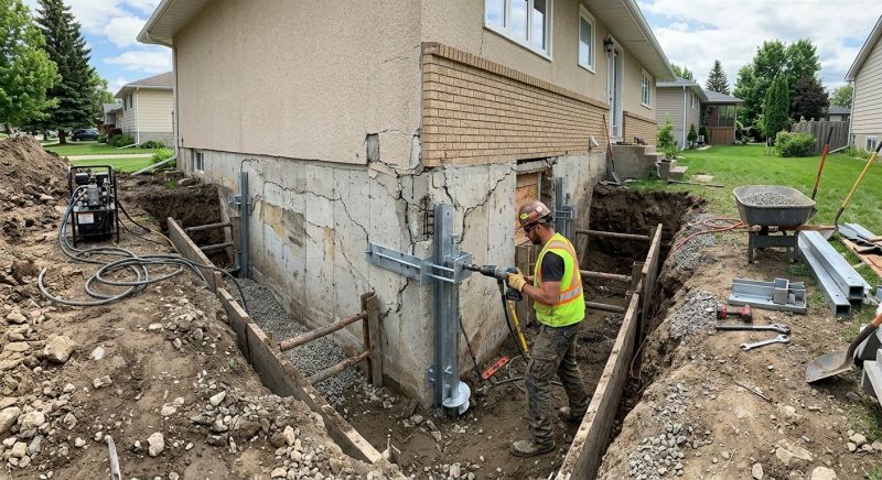 Home Foundation Repair in Nassau County, FL