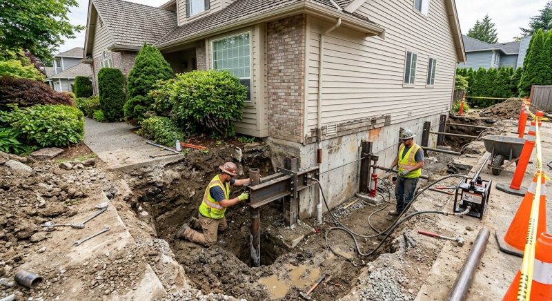 Home Foundation Repair in Neptune Beach, FL
