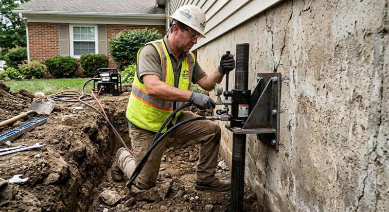 House Foundation Leveling in Nassau County, FL