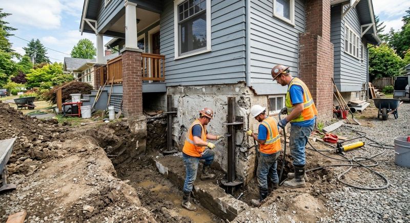 House Foundation Repair in Fernandina Beach, FL