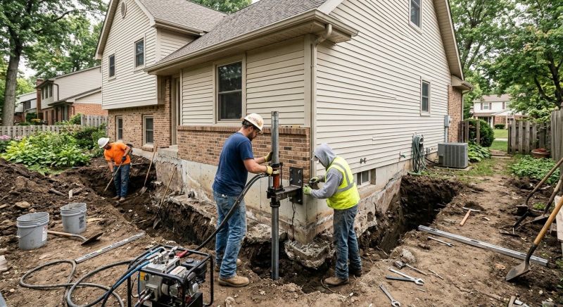 House Foundation Repair in Yulee, FL