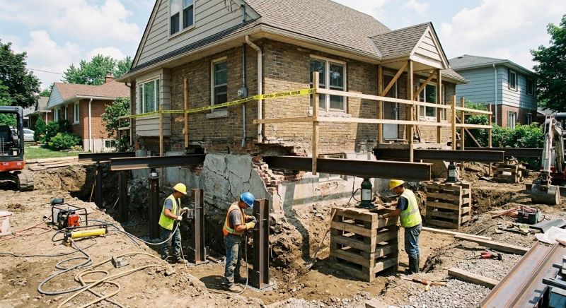 House Foundation Repair in Yulee, FL
