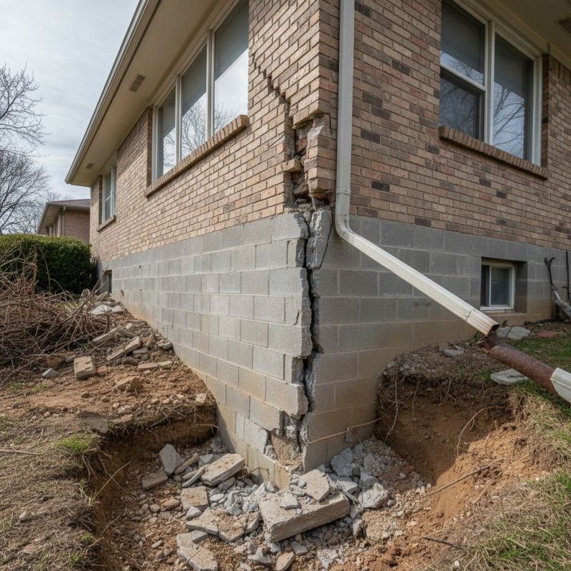House Settling Repair in Nassau County, FL