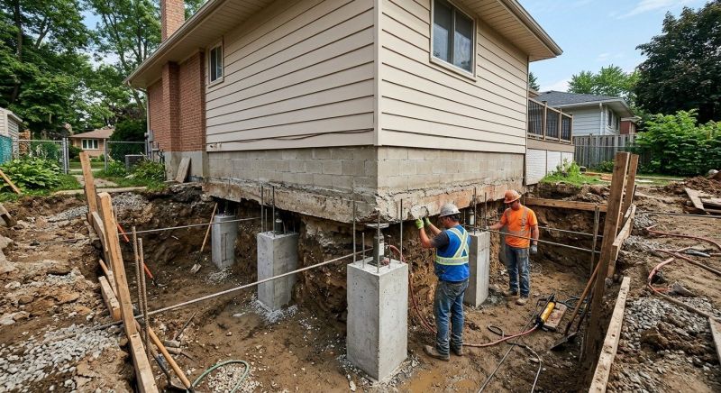 House Underpinning in Nassau County, FL