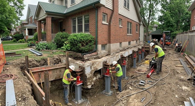 House Underpinning in Nassau County, FL