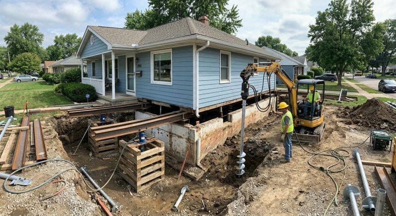 House Underpinning in Nassau County, FL