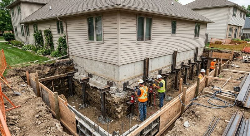 House Underpinning in Nassau County, FL