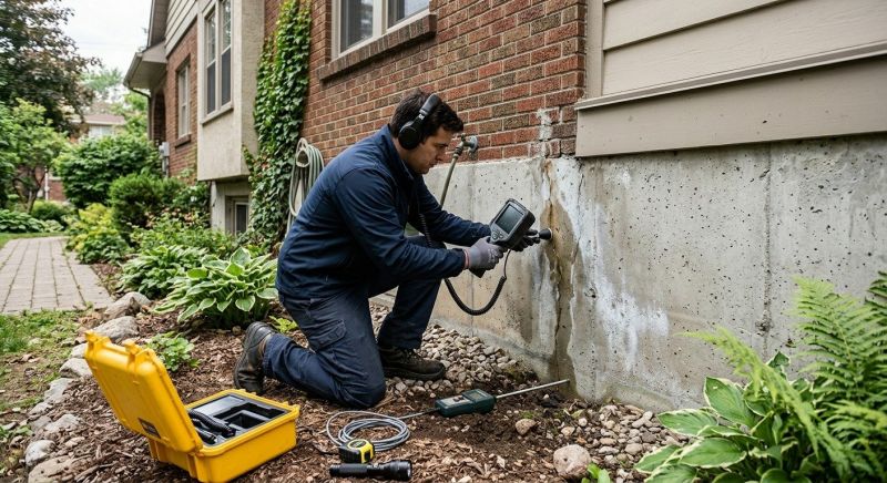 Leaking Foundation Repair in Nassau County, FL