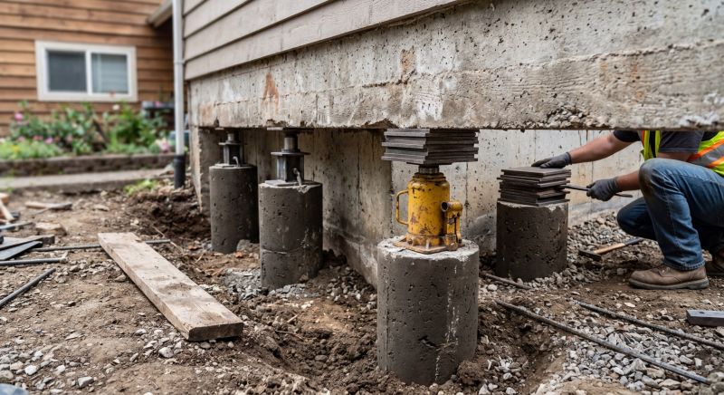 Pier And Beam Leveling in Nassau County, FL