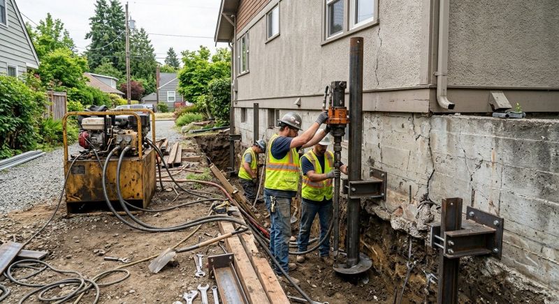 Piling Repair in Camden County, GA