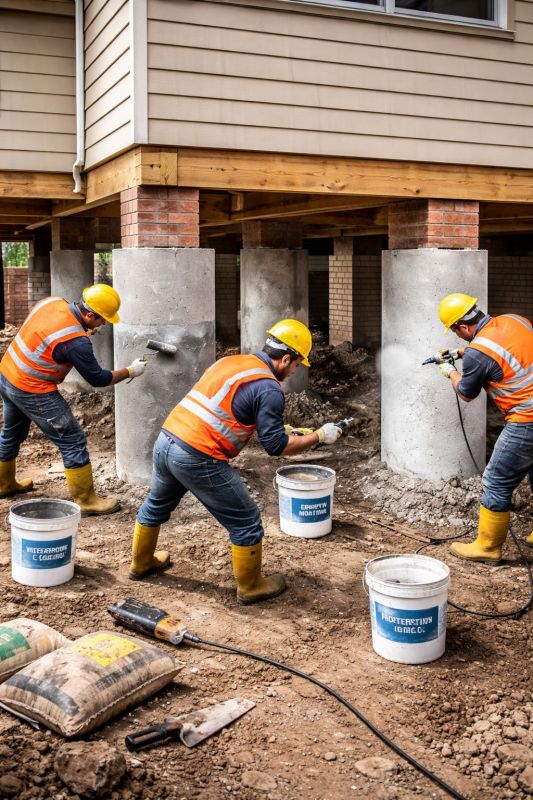 Piling Repair in Camden County, GA