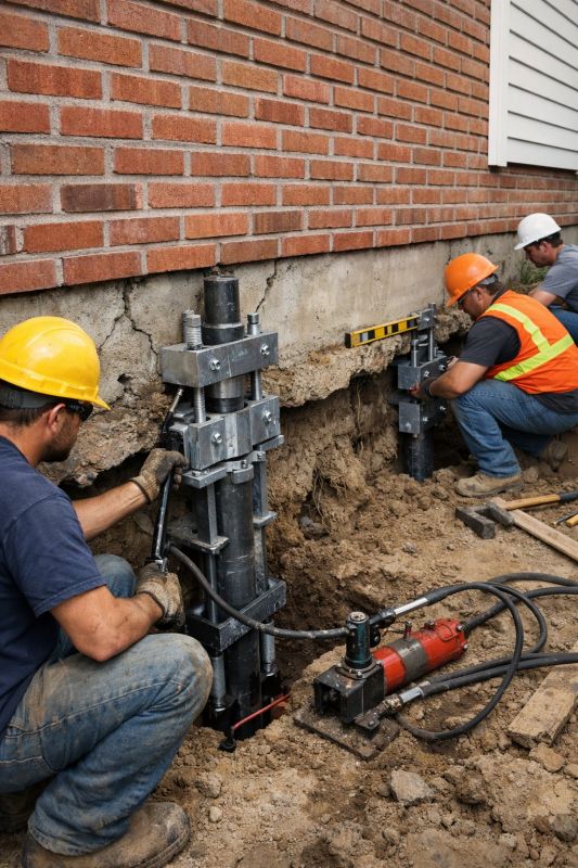 Piling Repair in Camden County, GA