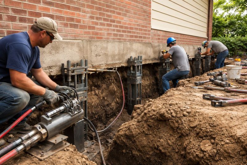 Piling Repair in Kingsland, GA