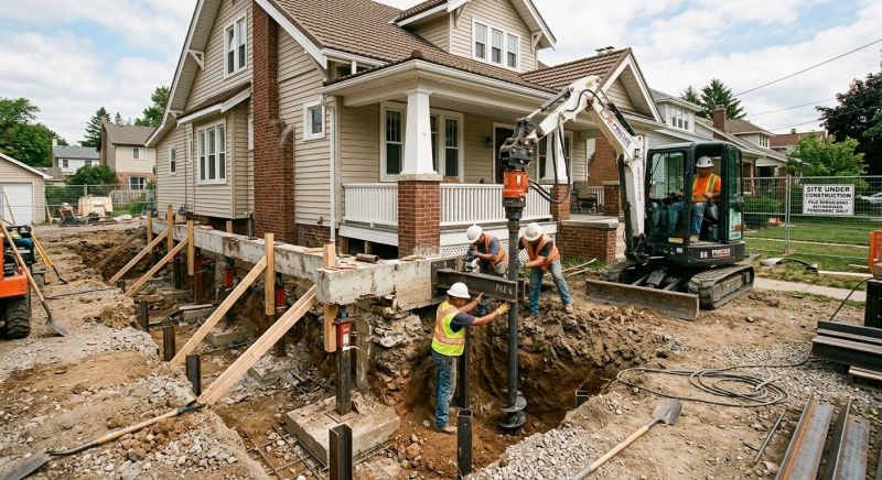 Piling Repair in Kingsland, GA