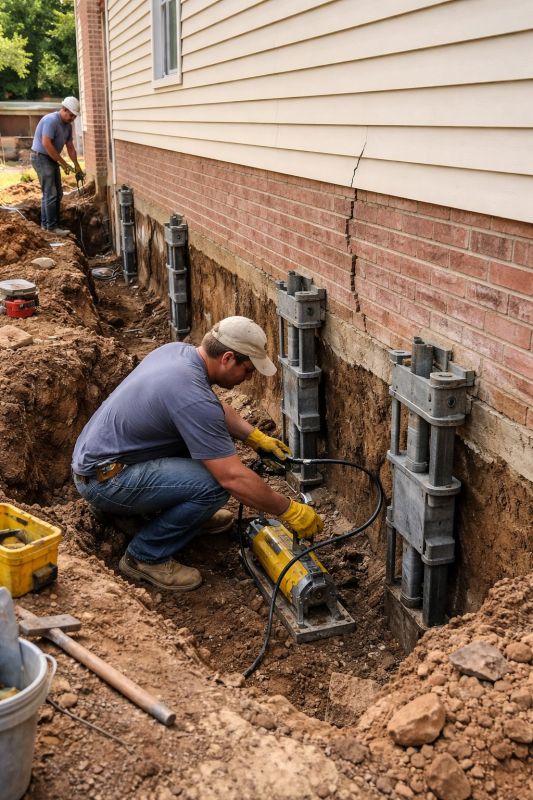 Piling Repair in Kingsland, GA