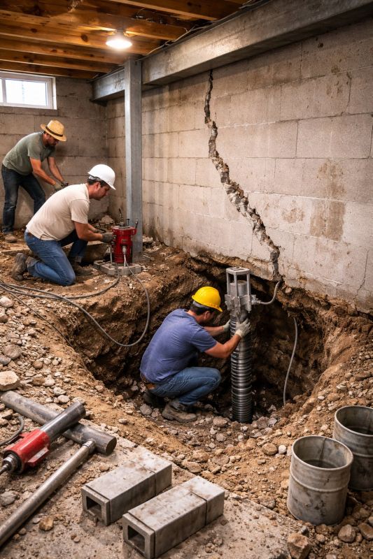 Piling Repair in Neptune Beach, FL