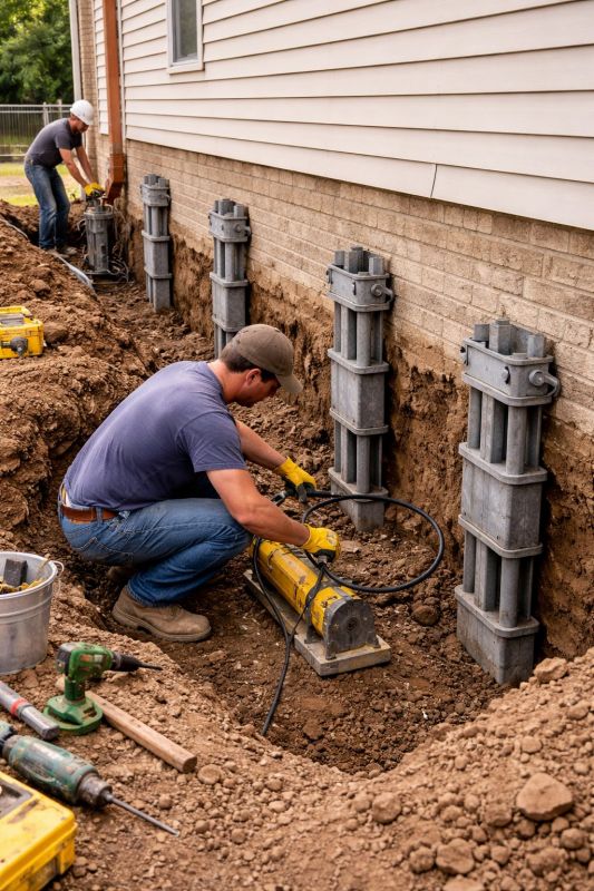 Piling Repair in Woodbine, GA