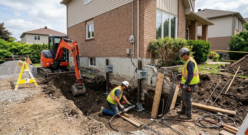 Residential Foundation Repair in Nassau County, FL