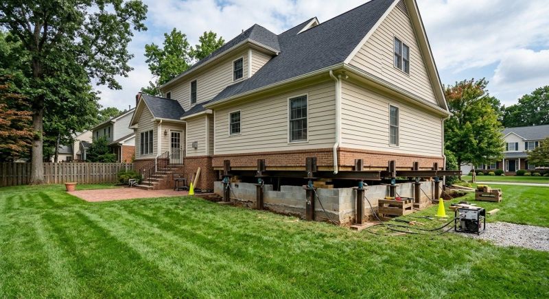 Settling Foundation Service in Callahan, FL