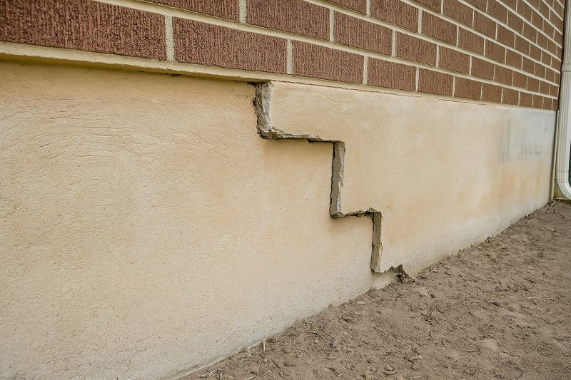 Settling Foundation Service in Camden County, GA