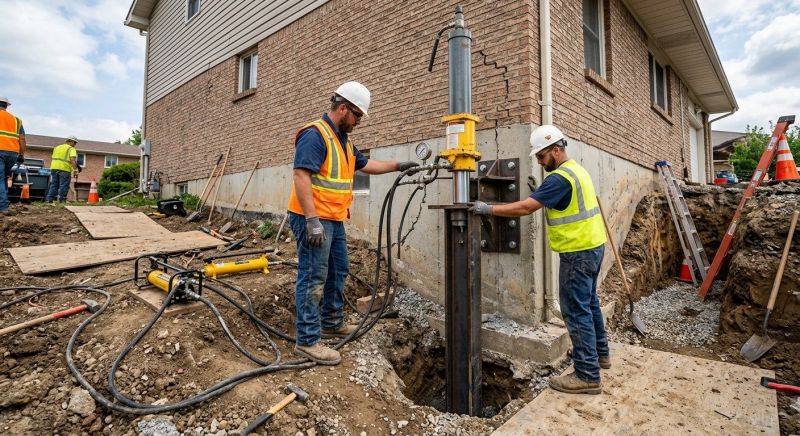 Settling Foundation Service in Fernandina Beach, FL