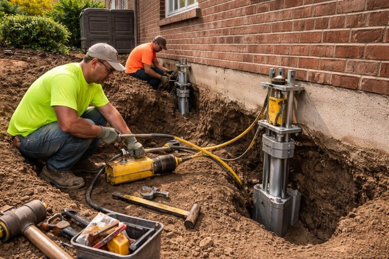 Settling Foundation Service in Jacksonville Beach, FL