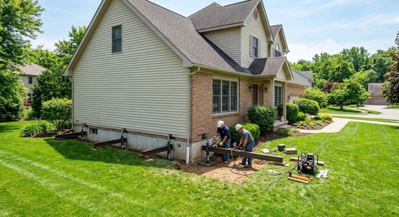 Settling Foundation Service in Jacksonville Beach, FL