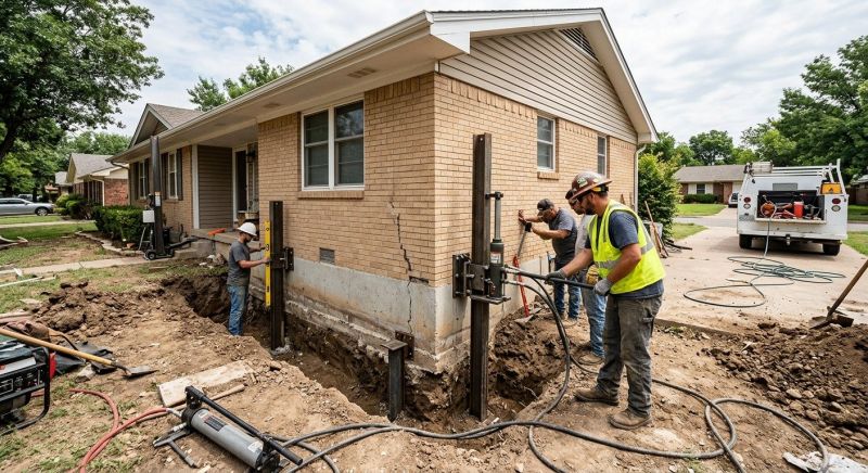 Settling Foundation Service in Nassau County, FL