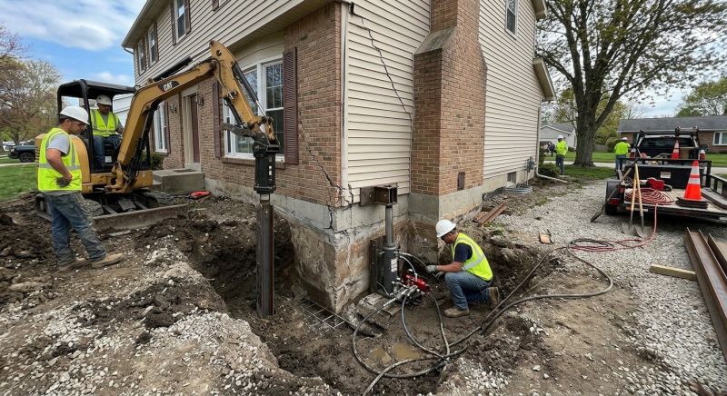 Sinking Foundation Repair in Jacksonville Beach, FL