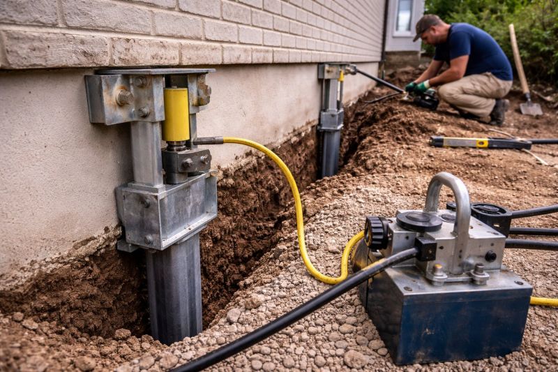 Sinking Foundation Repair in Neptune Beach, FL