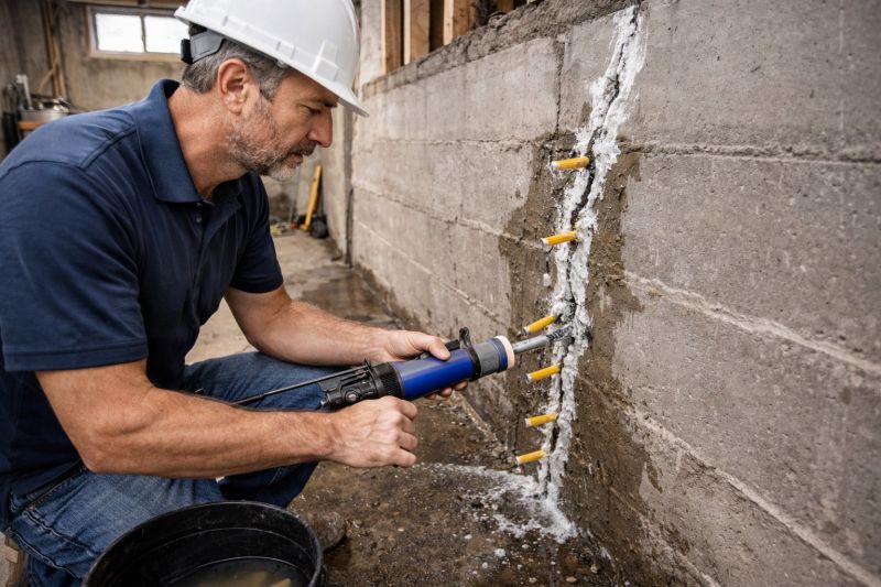 Structural Crack Repair in Nassau County, FL
