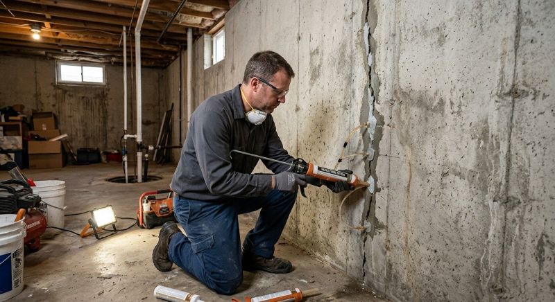 Structural Crack Repair in Nassau County, FL