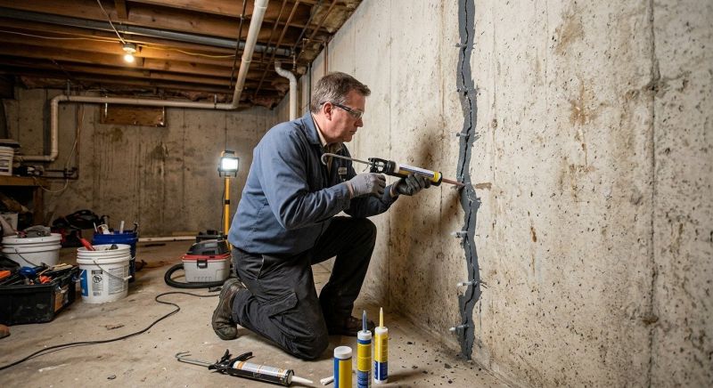 Structural Crack Repair in Nassau County, FL