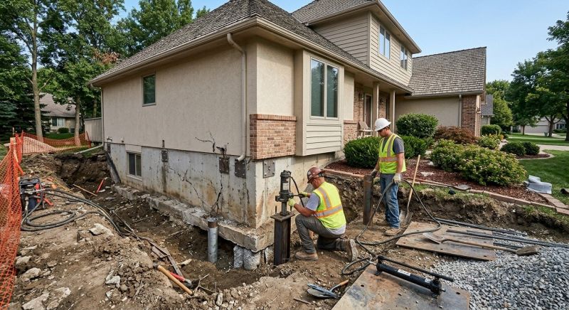 Structural Foundation Repair in Atlantic Beach, FL