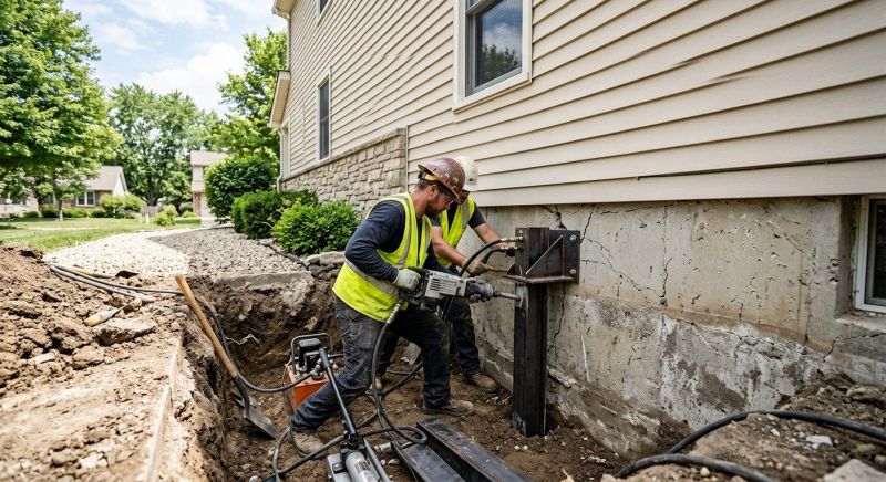 Structural Foundation Repair in Callahan, FL