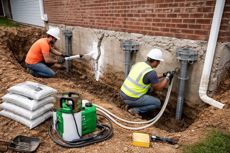 Structural Foundation Repair in Camden County, GA