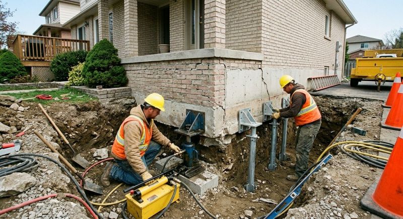 Structural Foundation Repair in Camden County, GA