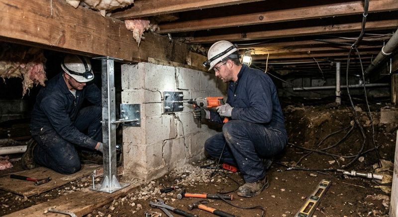 Structural Foundation Repair in Fernandina Beach, FL