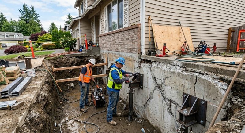 Structural Foundation Repair in Nassau County, FL