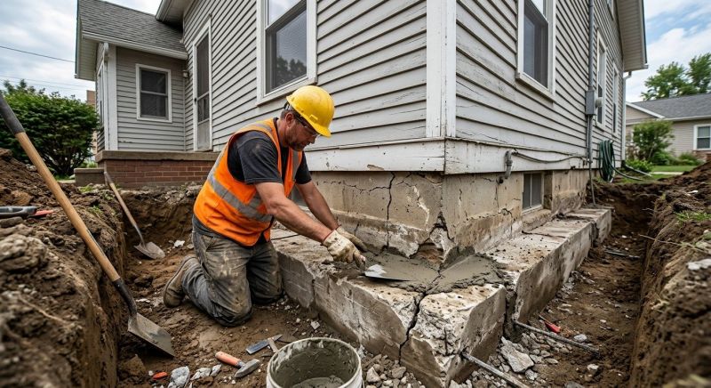 Structural Foundation Repair in Nassau County, FL