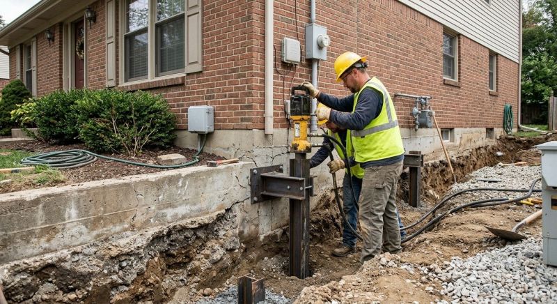Structural Foundation Repair in Neptune Beach, FL